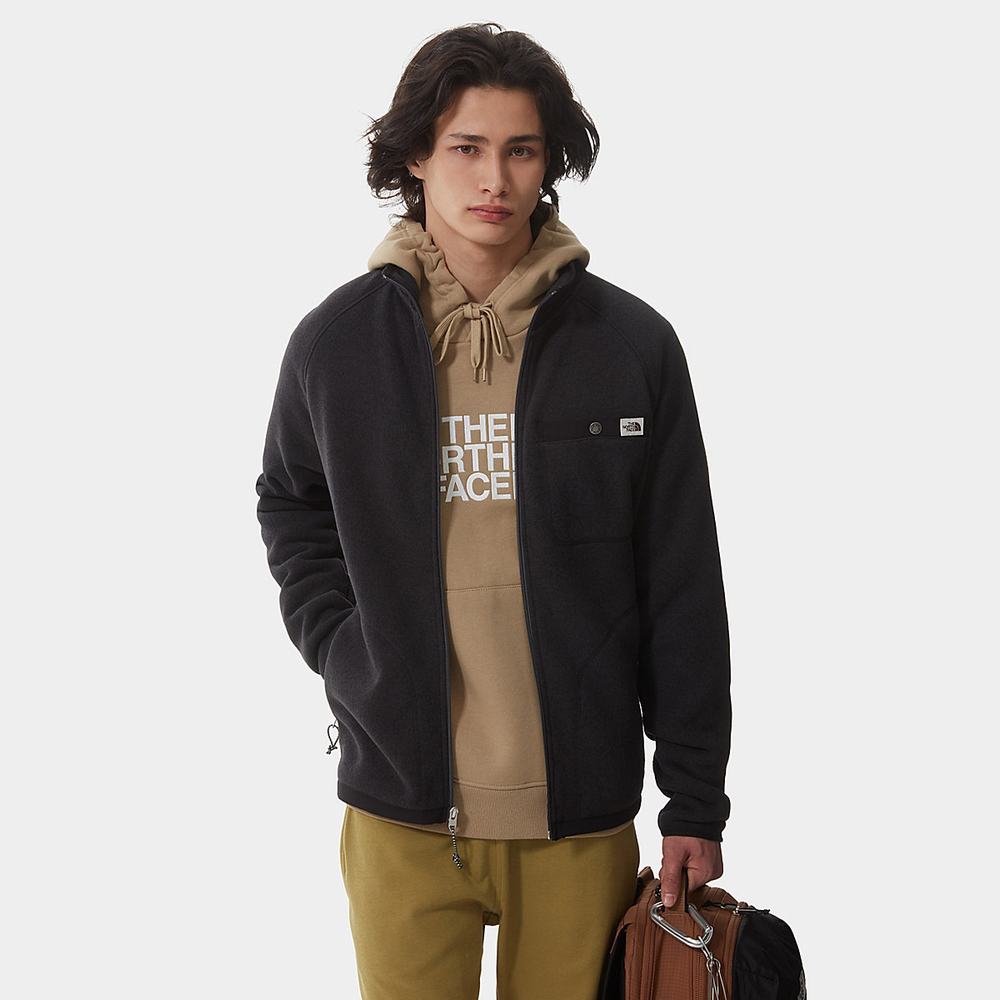 Fleece Mikiny The North Face Gordon Lyons Panske Čierne | KCR-746108