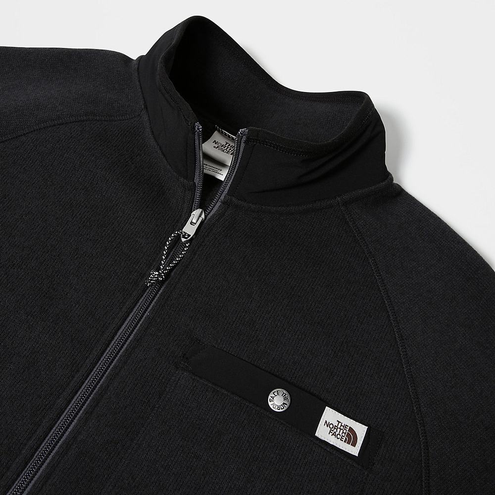 Fleece Mikiny The North Face Gordon Lyons Panske Čierne | KCR-746108