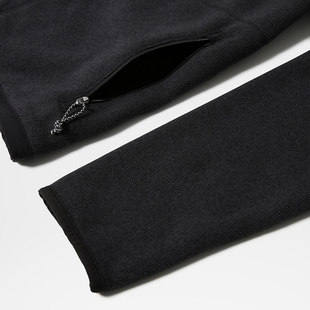 Fleece Mikiny The North Face Gordon Lyons Panske Čierne | KCR-746108