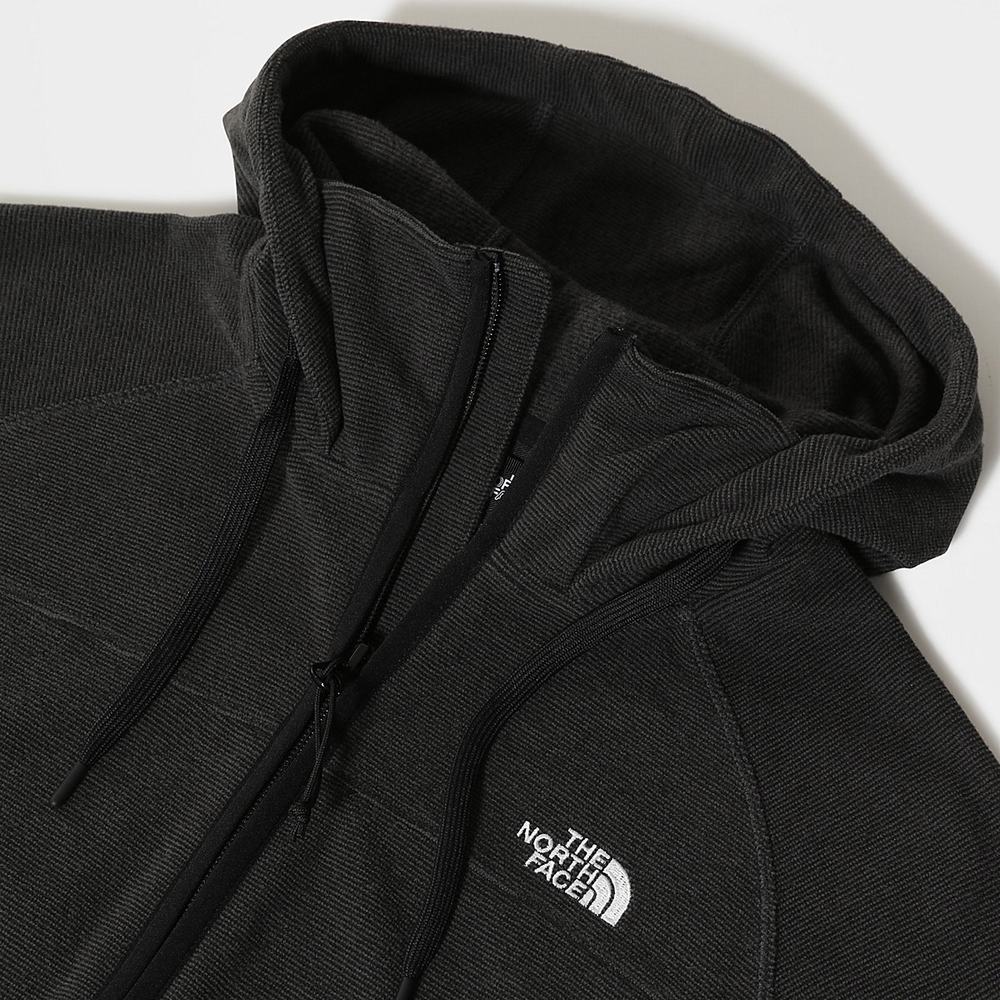 Fleece Mikiny The North Face Homesafe Full-Zip Damske Čierne | AIC-394751