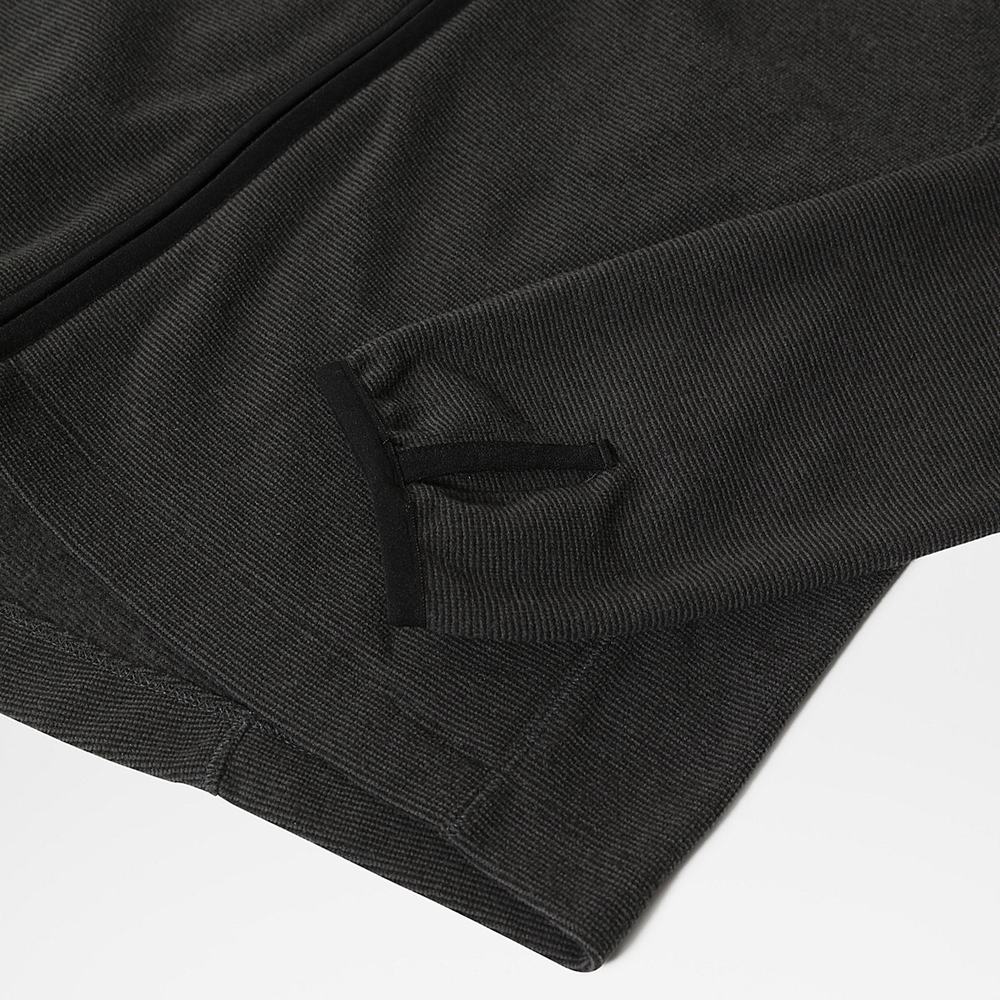 Fleece Mikiny The North Face Homesafe Full-Zip Damske Čierne | AIC-394751