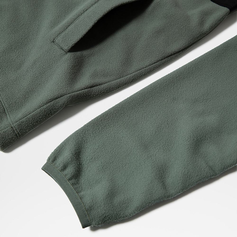 Fleece Mikiny The North Face Homesafe Full-Zip Panske Zelene | QSX-638417