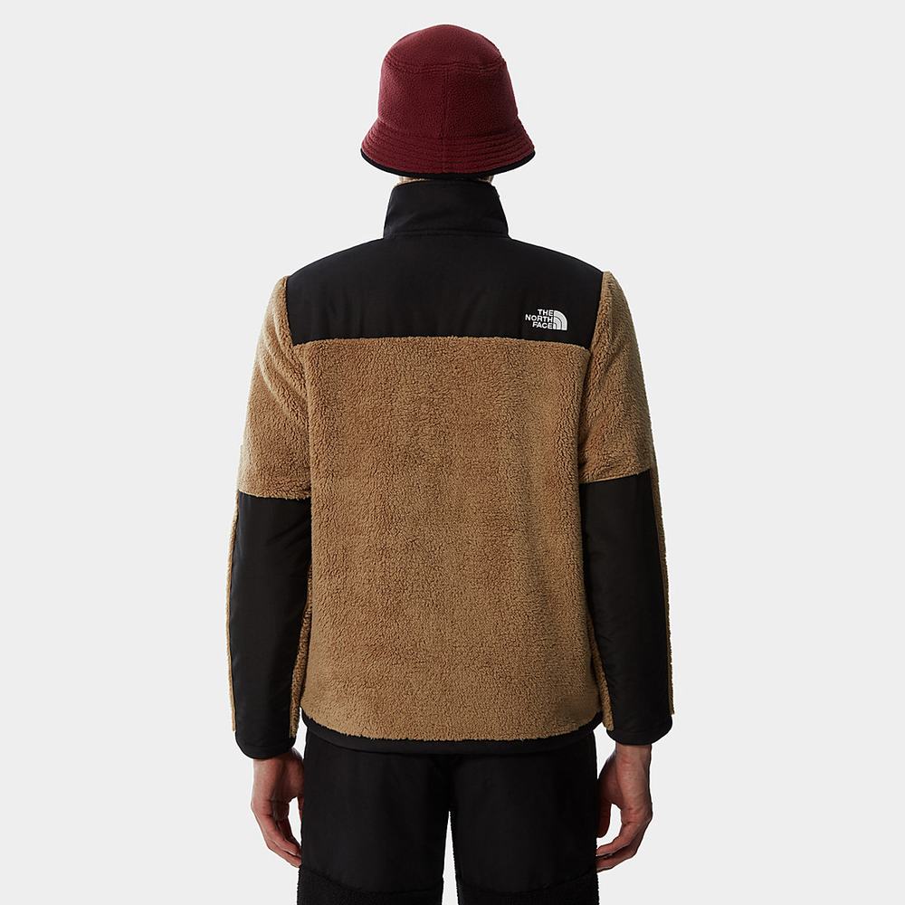 Fleece Mikiny The North Face MTN ARCHIVES DENALI SHERPA Panske Hnede | NVC-981275