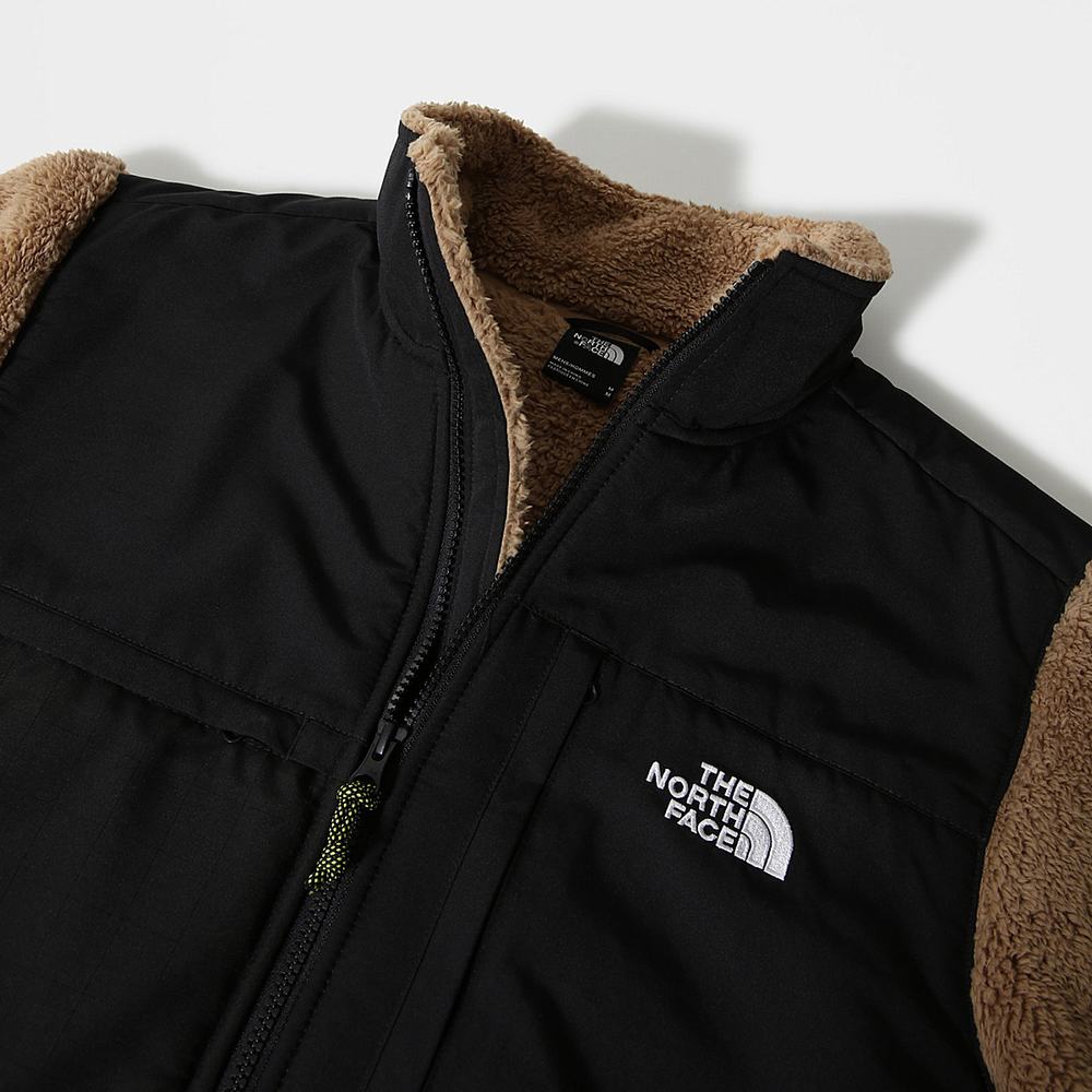 Fleece Mikiny The North Face MTN ARCHIVES DENALI SHERPA Panske Hnede | NVC-981275