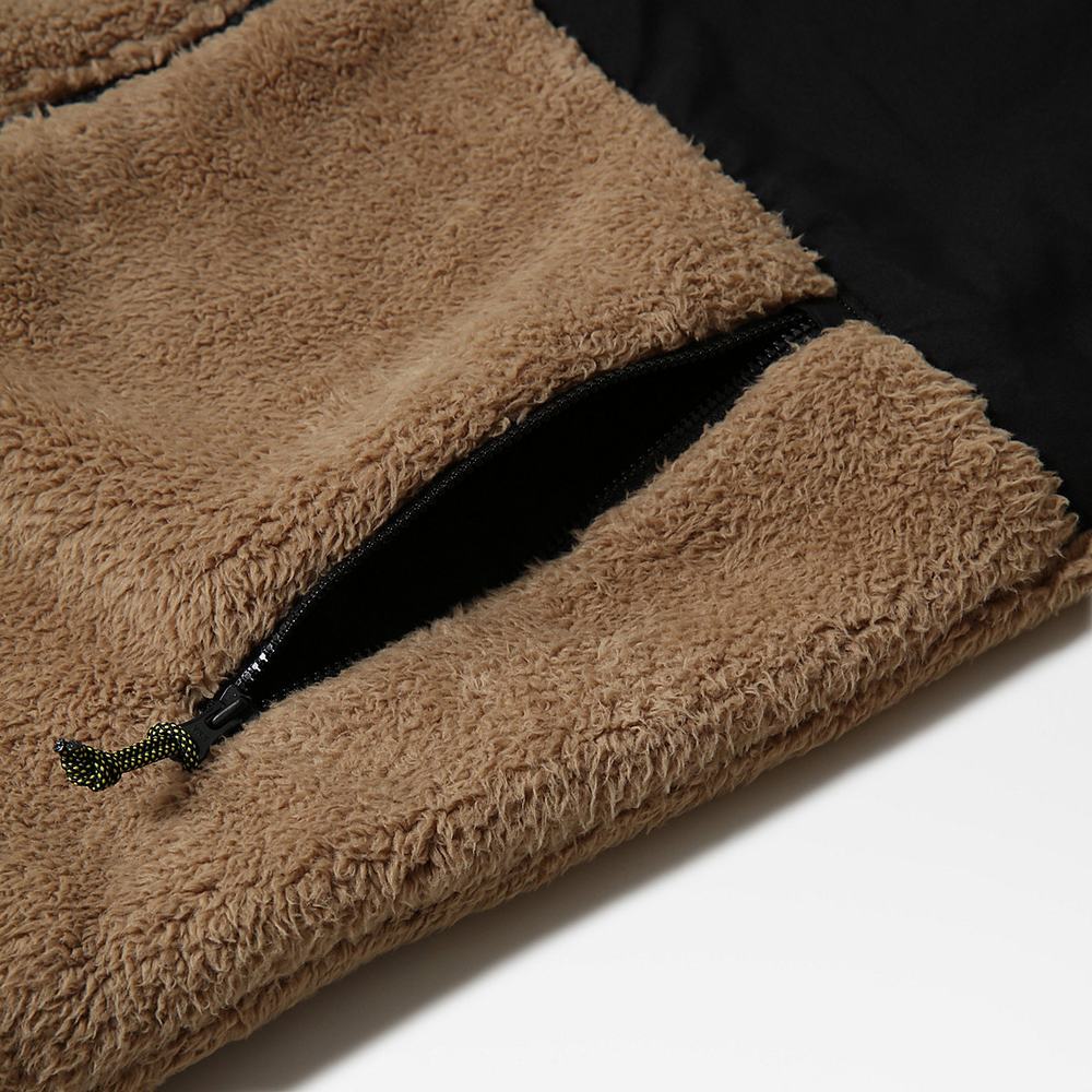 Fleece Mikiny The North Face MTN ARCHIVES DENALI SHERPA Panske Hnede | NVC-981275