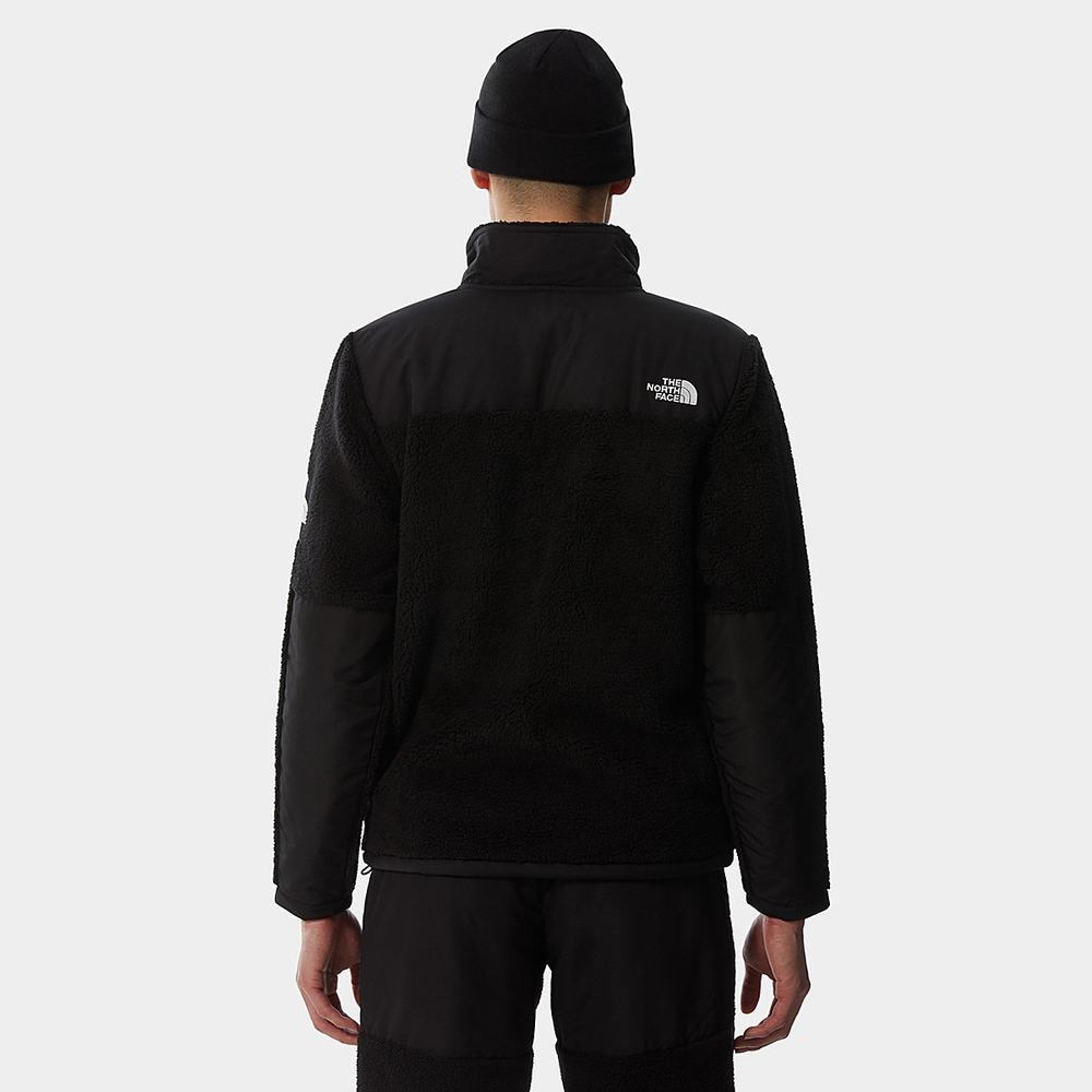 Fleece Mikiny The North Face MTN ARCHIVES DENALI SHERPA Panske Čierne | SFW-972140