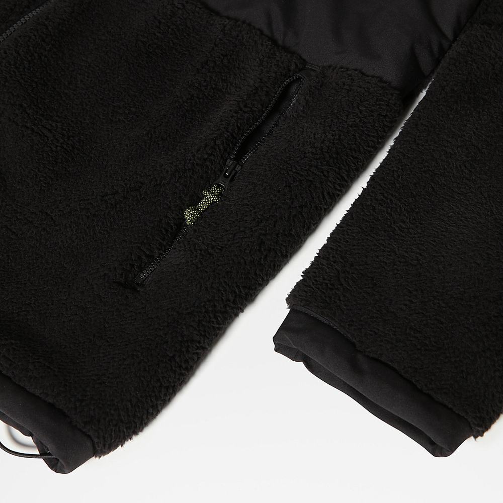 Fleece Mikiny The North Face MTN ARCHIVES DENALI SHERPA Panske Čierne | SFW-972140