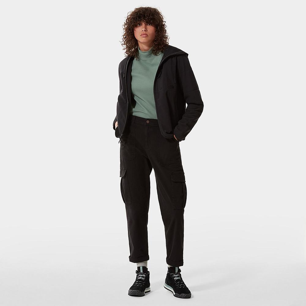 Fleece Mikiny The North Face Mountain Damske Čierne | NVX-180542