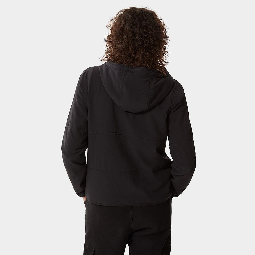 Fleece Mikiny The North Face Mountain Damske Čierne | NVX-180542