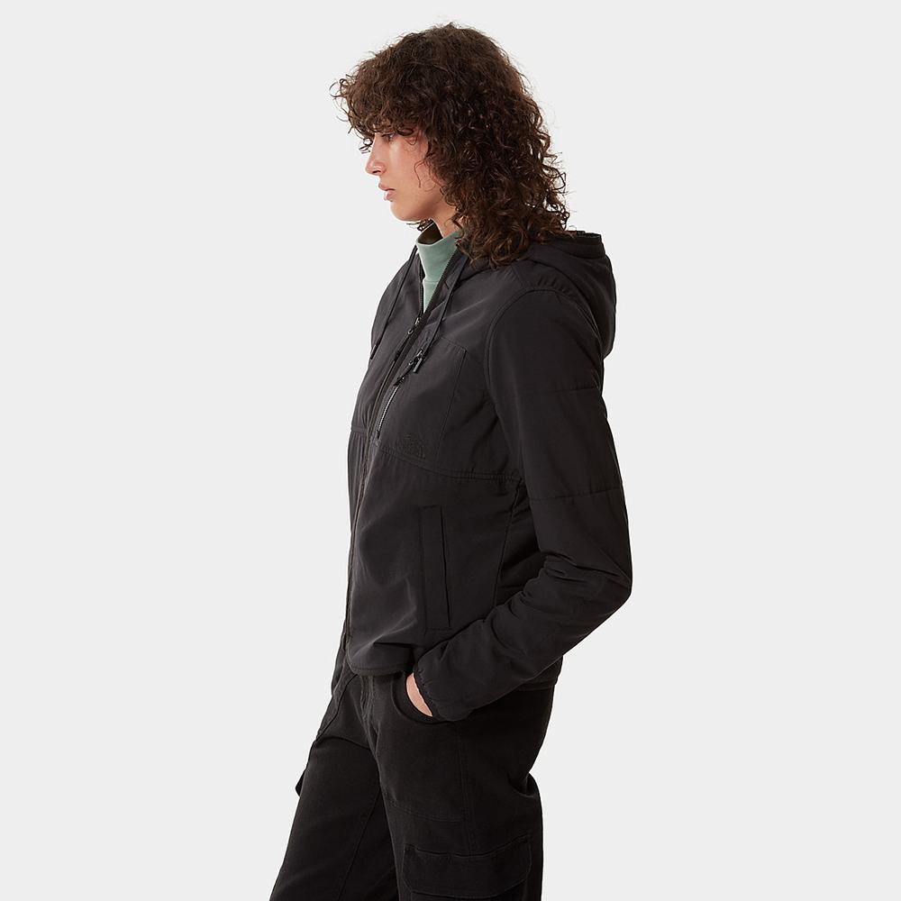 Fleece Mikiny The North Face Mountain Damske Čierne | NVX-180542