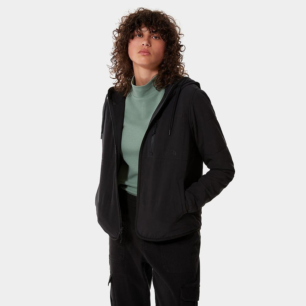 Fleece Mikiny The North Face Mountain Damske Čierne | NVX-180542