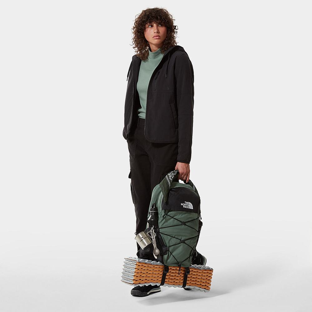 Fleece Mikiny The North Face Mountain Damske Čierne | NVX-180542