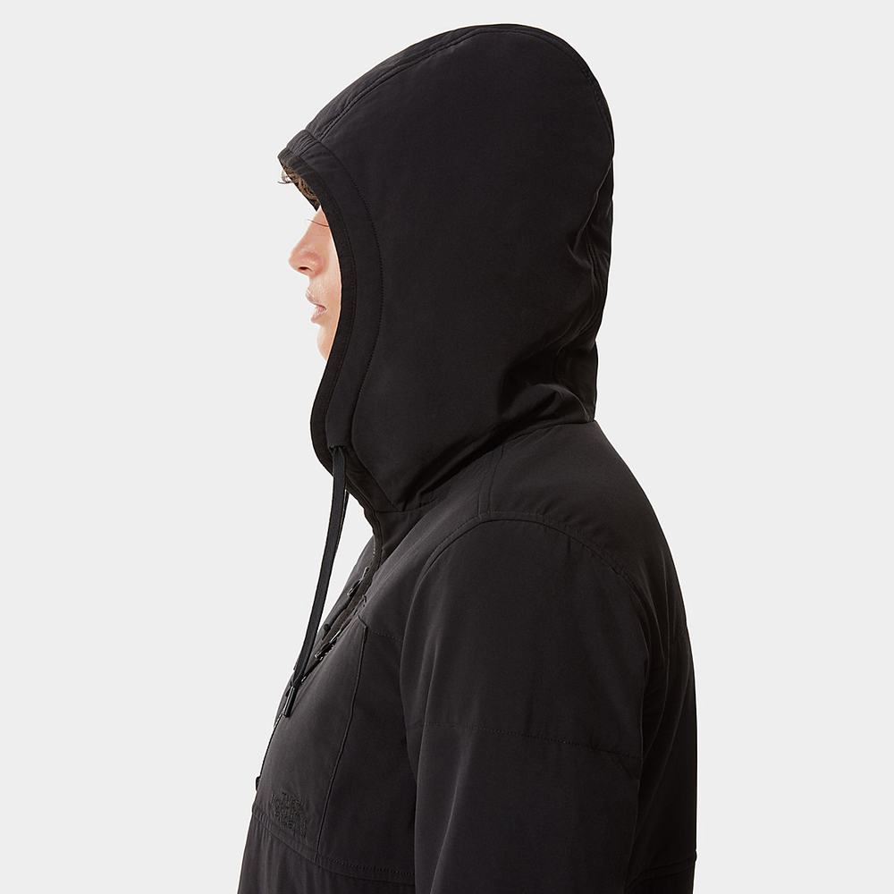 Fleece Mikiny The North Face Mountain Damske Čierne | NVX-180542