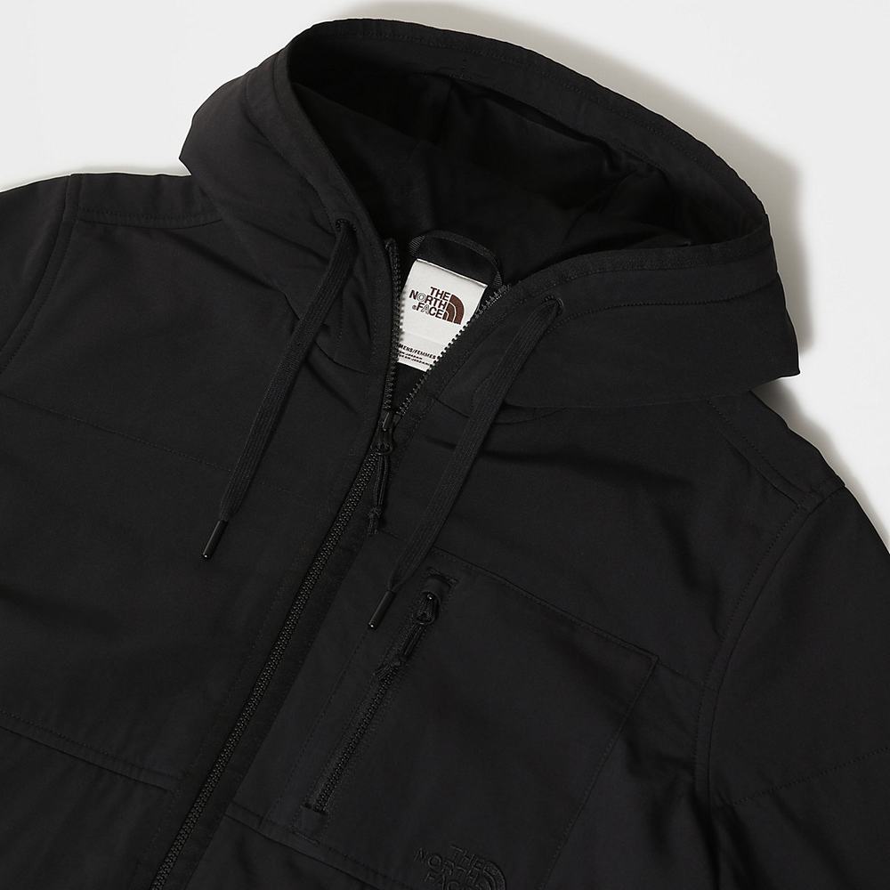 Fleece Mikiny The North Face Mountain Damske Čierne | NVX-180542