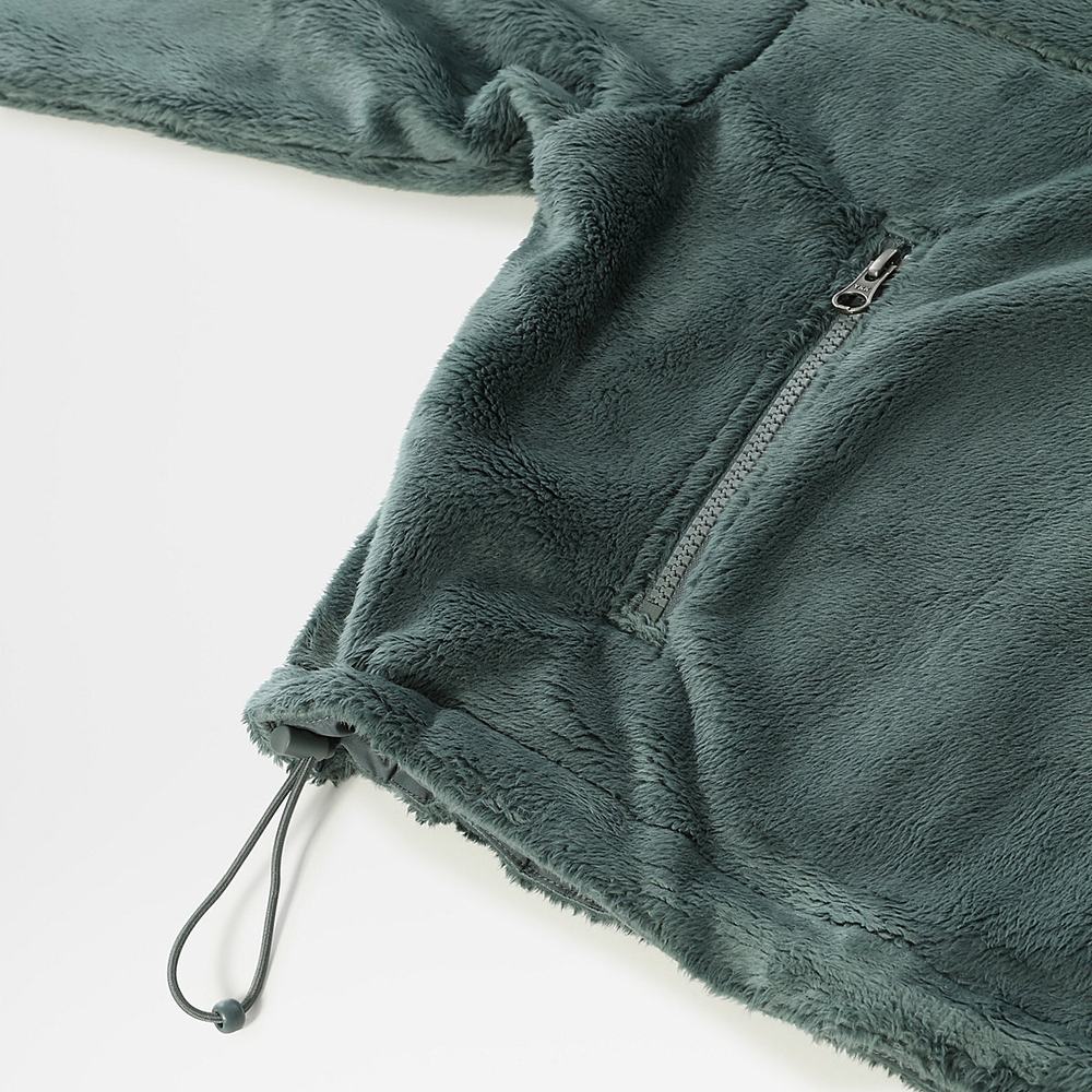 Fleece Mikiny The North Face Osito Cropped Damske Zelene | QMR-418067