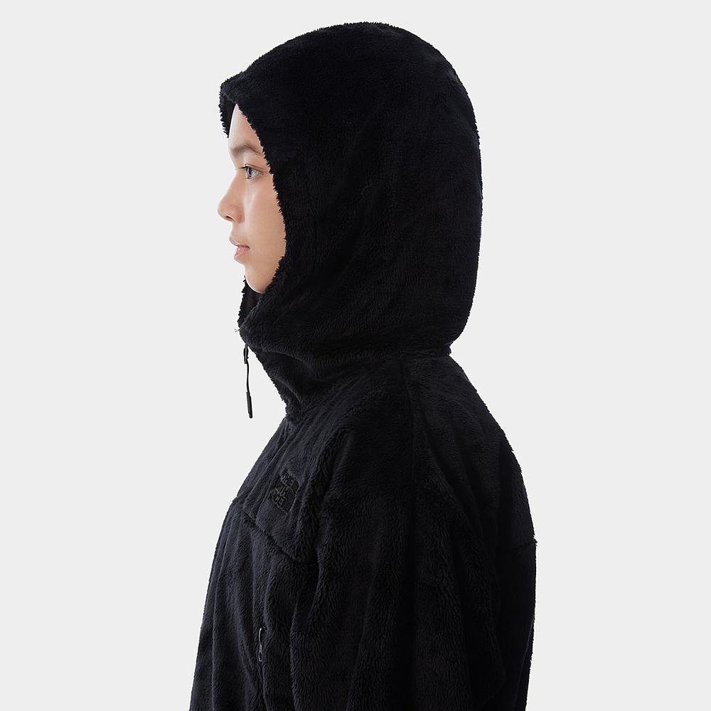 Fleece Mikiny The North Face Osito Cropped Damske Čierne | RAL-305178