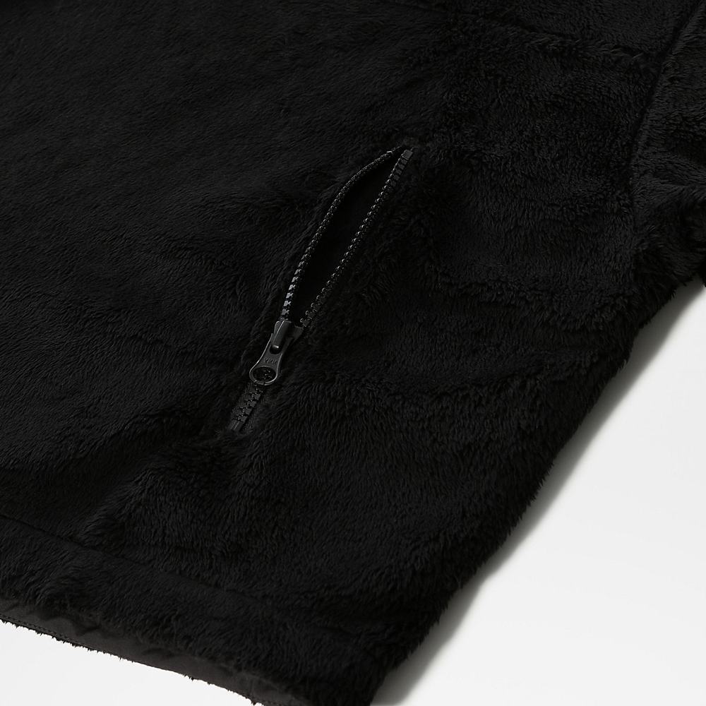 Fleece Mikiny The North Face Osito Cropped Damske Čierne | RAL-305178