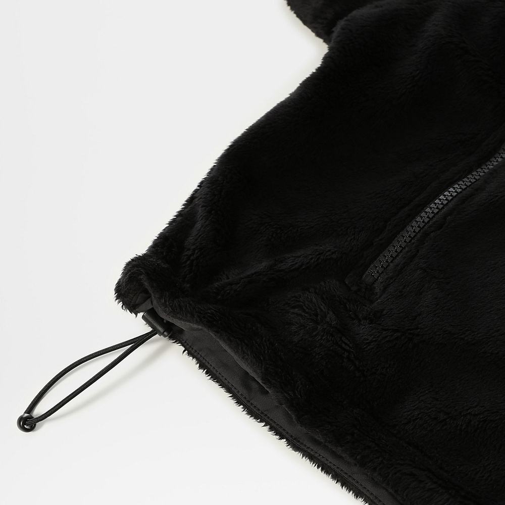Fleece Mikiny The North Face Osito Cropped Damske Čierne | RAL-305178