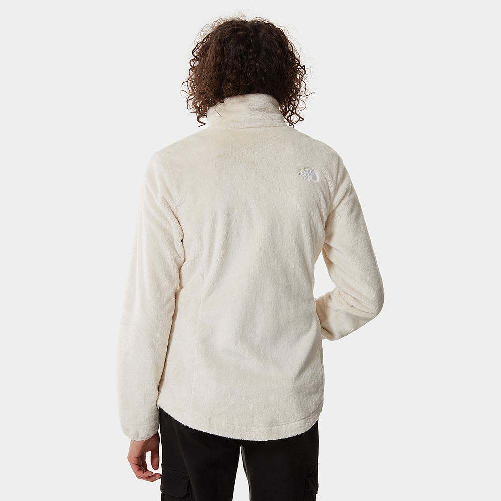 Fleece Mikiny The North Face Osito Damske Biele | OHT-632845