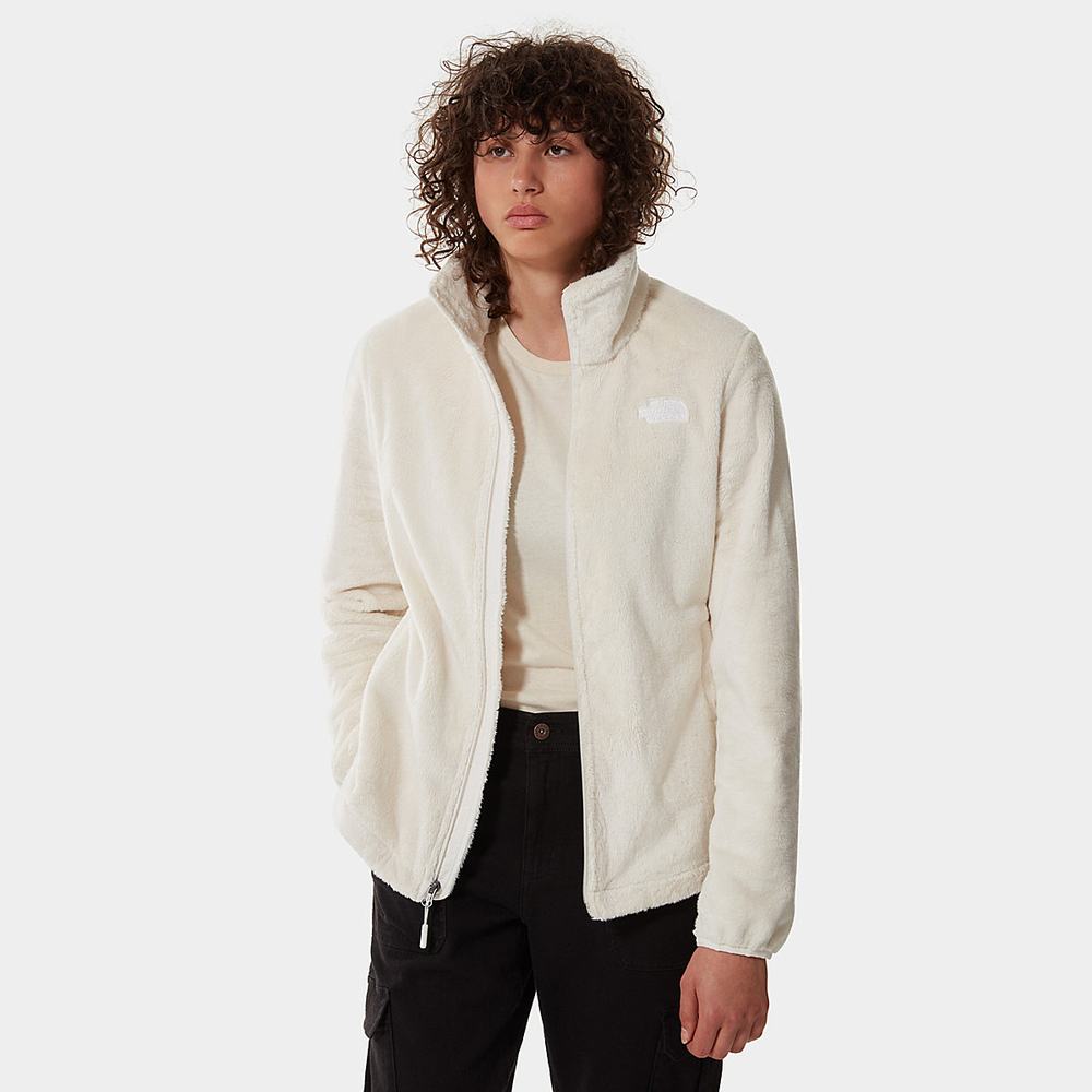 Fleece Mikiny The North Face Osito Damske Biele | OHT-632845