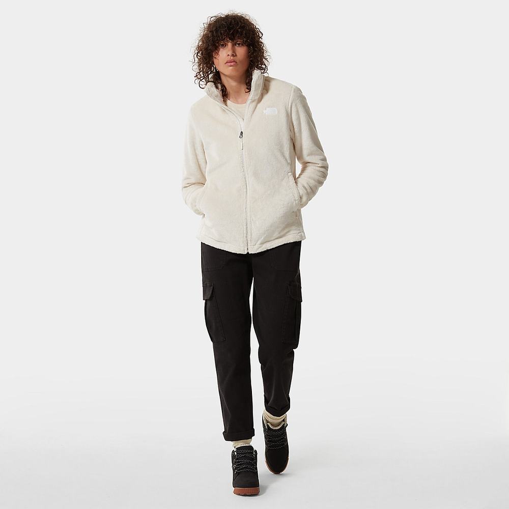 Fleece Mikiny The North Face Osito Damske Biele | OHT-632845