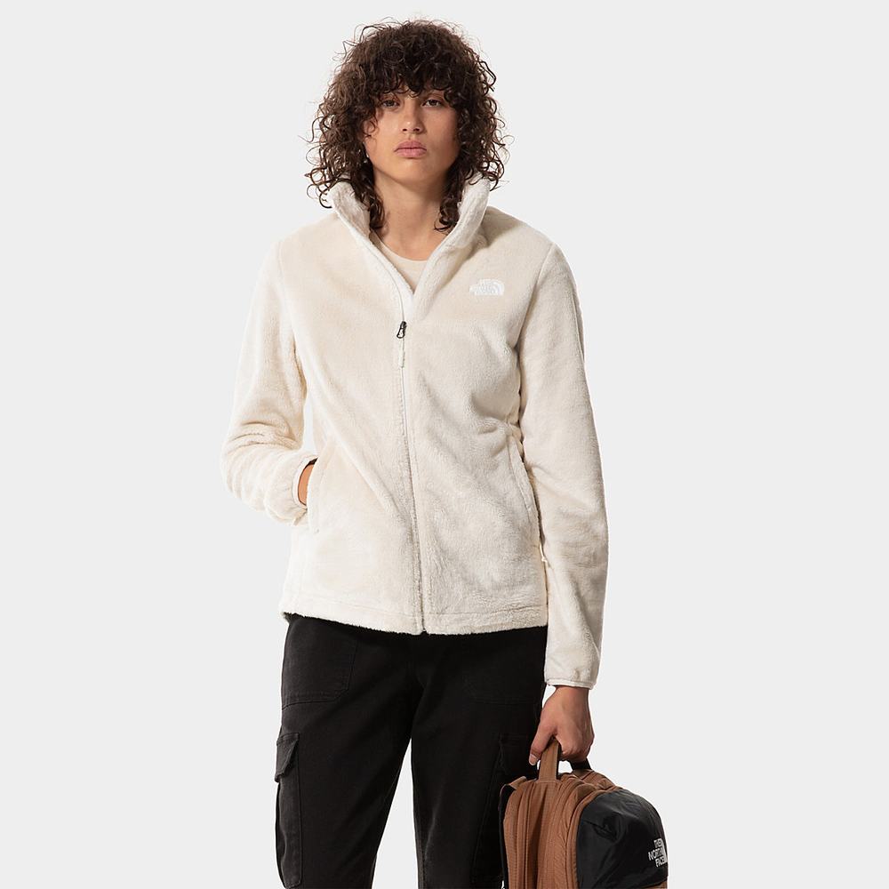 Fleece Mikiny The North Face Osito Damske Biele | OHT-632845