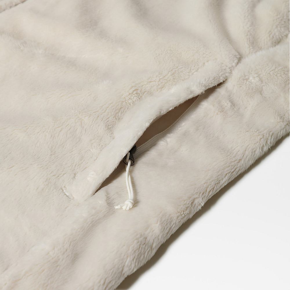 Fleece Mikiny The North Face Osito Damske Biele | OHT-632845