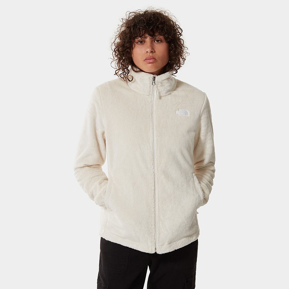 Fleece Mikiny The North Face Osito Damske Biele | OHT-632845