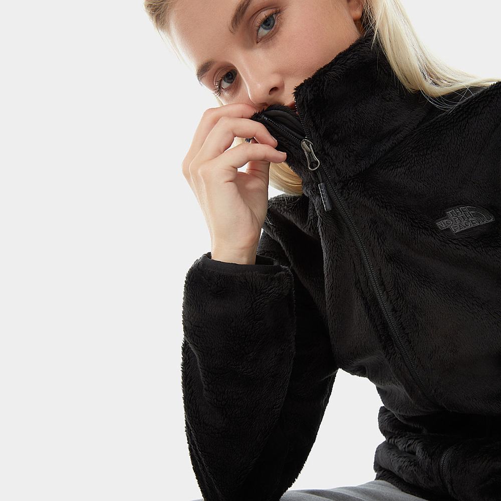 Fleece Mikiny The North Face Osito Damske Čierne | USV-914725