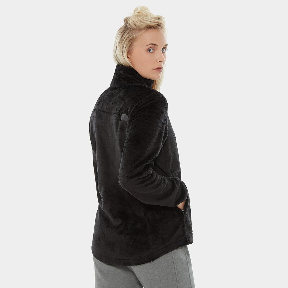 Fleece Mikiny The North Face Osito Damske Čierne | USV-914725