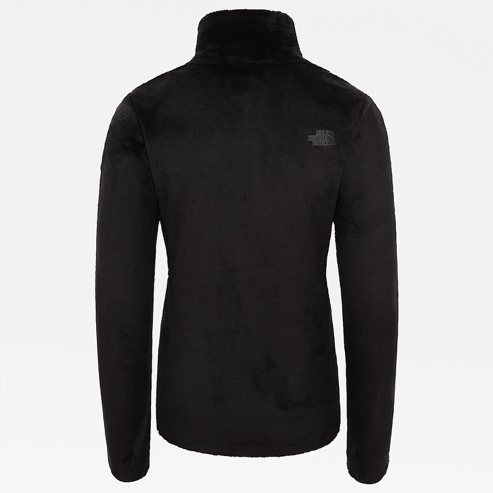 Fleece Mikiny The North Face Osito Damske Čierne | USV-914725