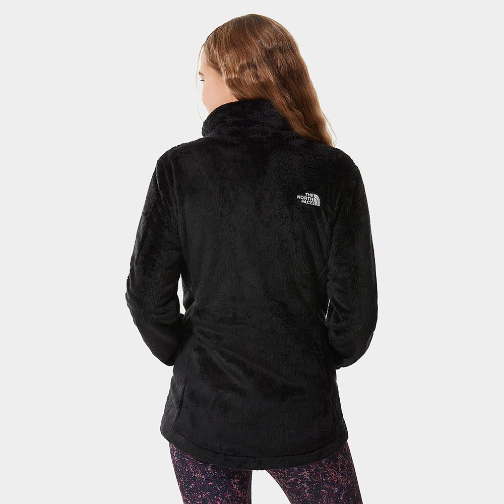 Fleece Mikiny The North Face Osito Damske Čierne Biele | XZD-061497