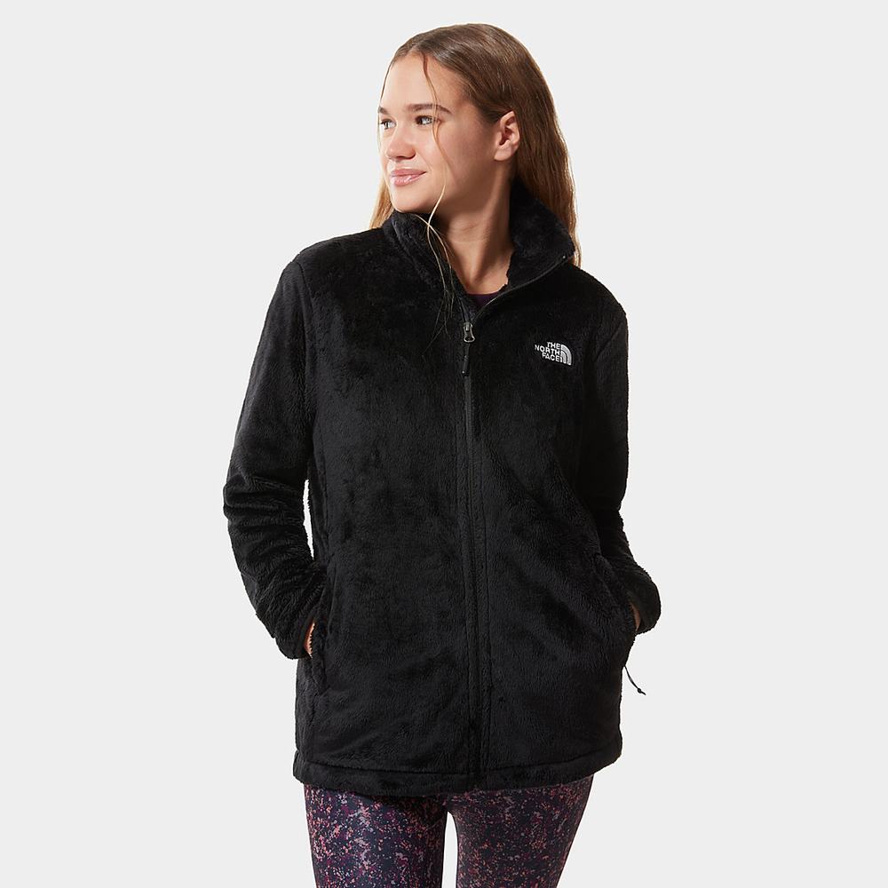 Fleece Mikiny The North Face Osito Damske Čierne Biele | XZD-061497