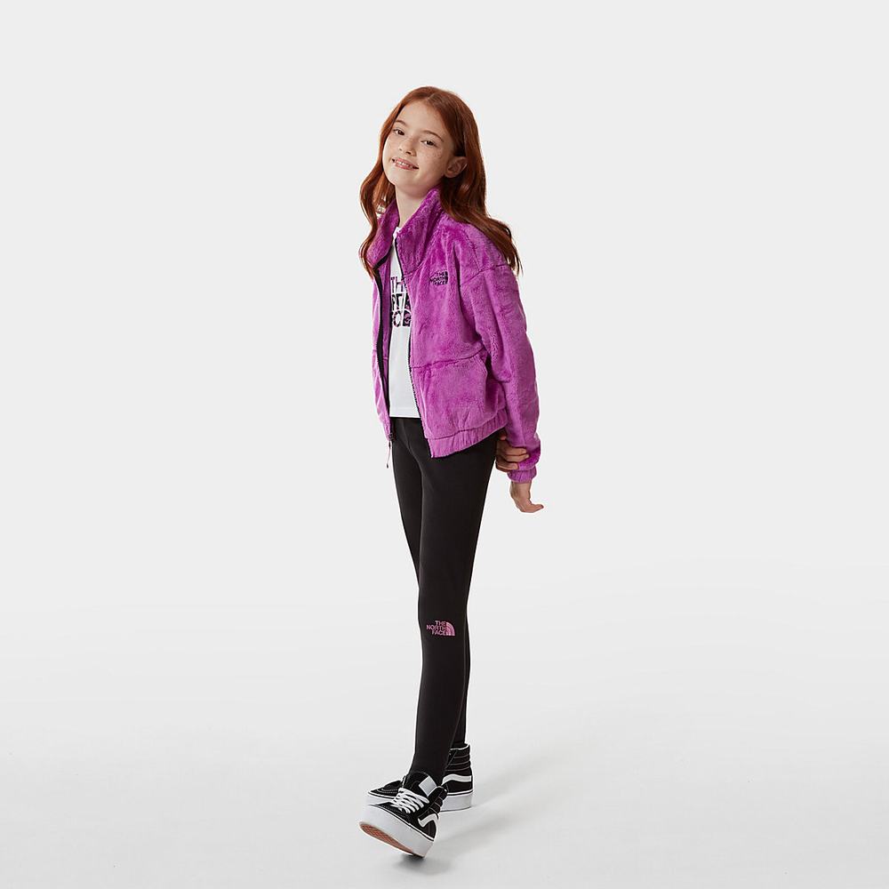 Fleece Mikiny The North Face Osolita Full-Zip Dievcenske Nachový | NFS-025783