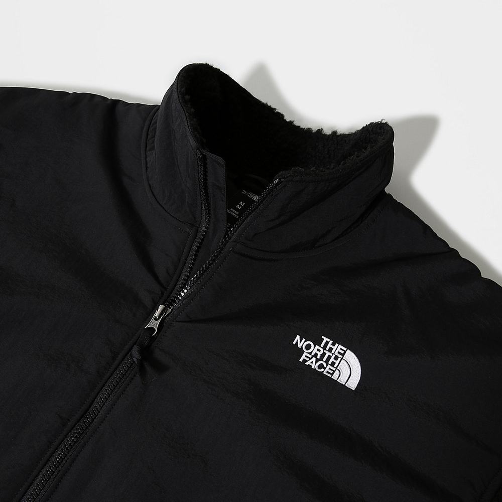 Fleece Mikiny The North Face PLATTE SHERPA ¼ ZIP Panske Čierne | MLJ-981436