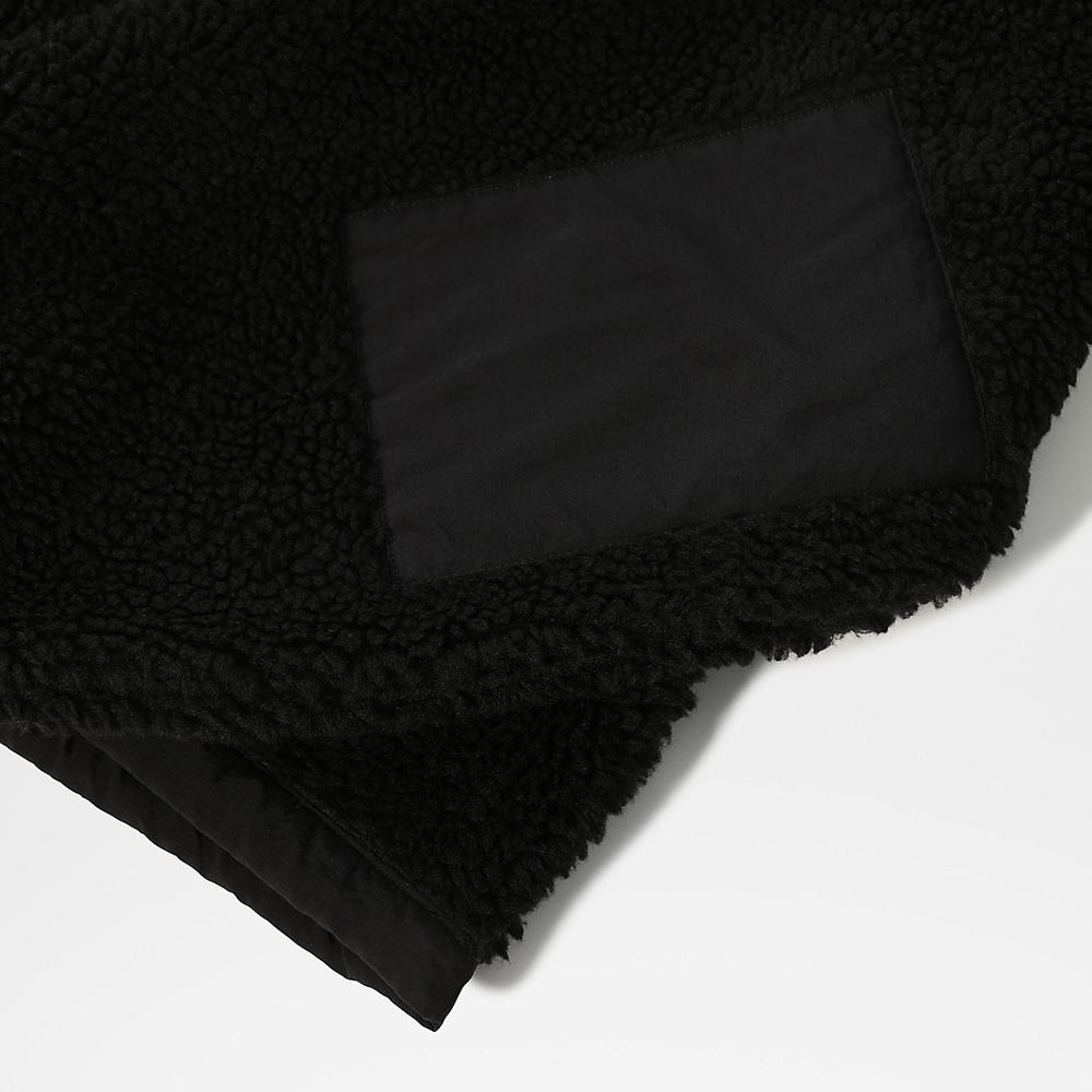 Fleece Mikiny The North Face PLATTE SHERPA Damske Čierne | VUF-056492