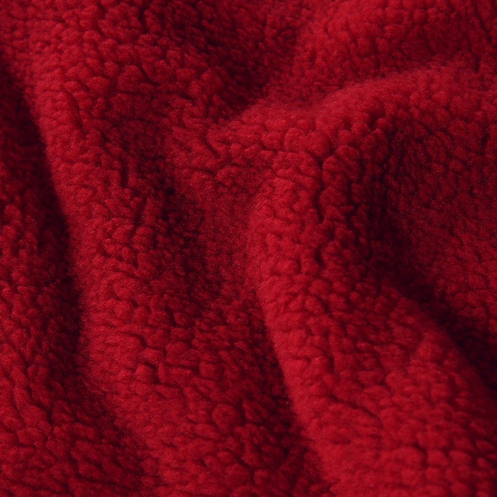 Fleece Mikiny The North Face PRINTED PLATTE SHERPA Panske Červené | VSK-164389