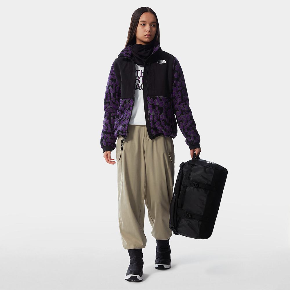 Fleece Mikiny The North Face Printed Denali 2 Damske Nachový Leopardie | JZC-645927