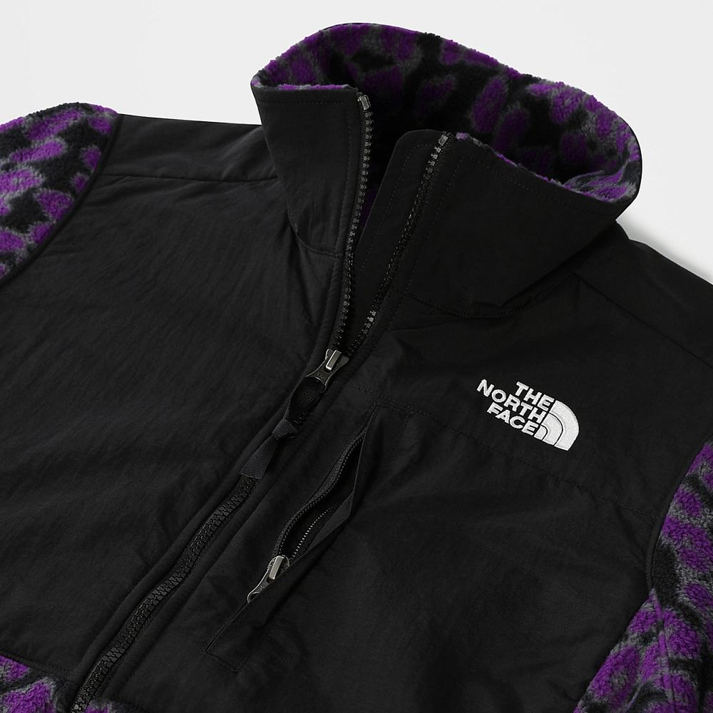 Fleece Mikiny The North Face Printed Denali 2 Damske Nachový Leopardie | JZC-645927