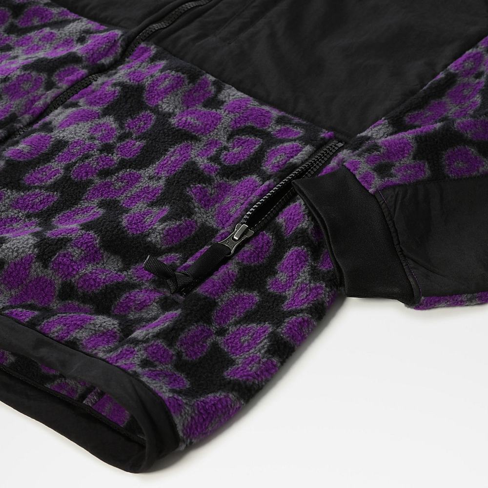 Fleece Mikiny The North Face Printed Denali 2 Damske Nachový Leopardie | JZC-645927