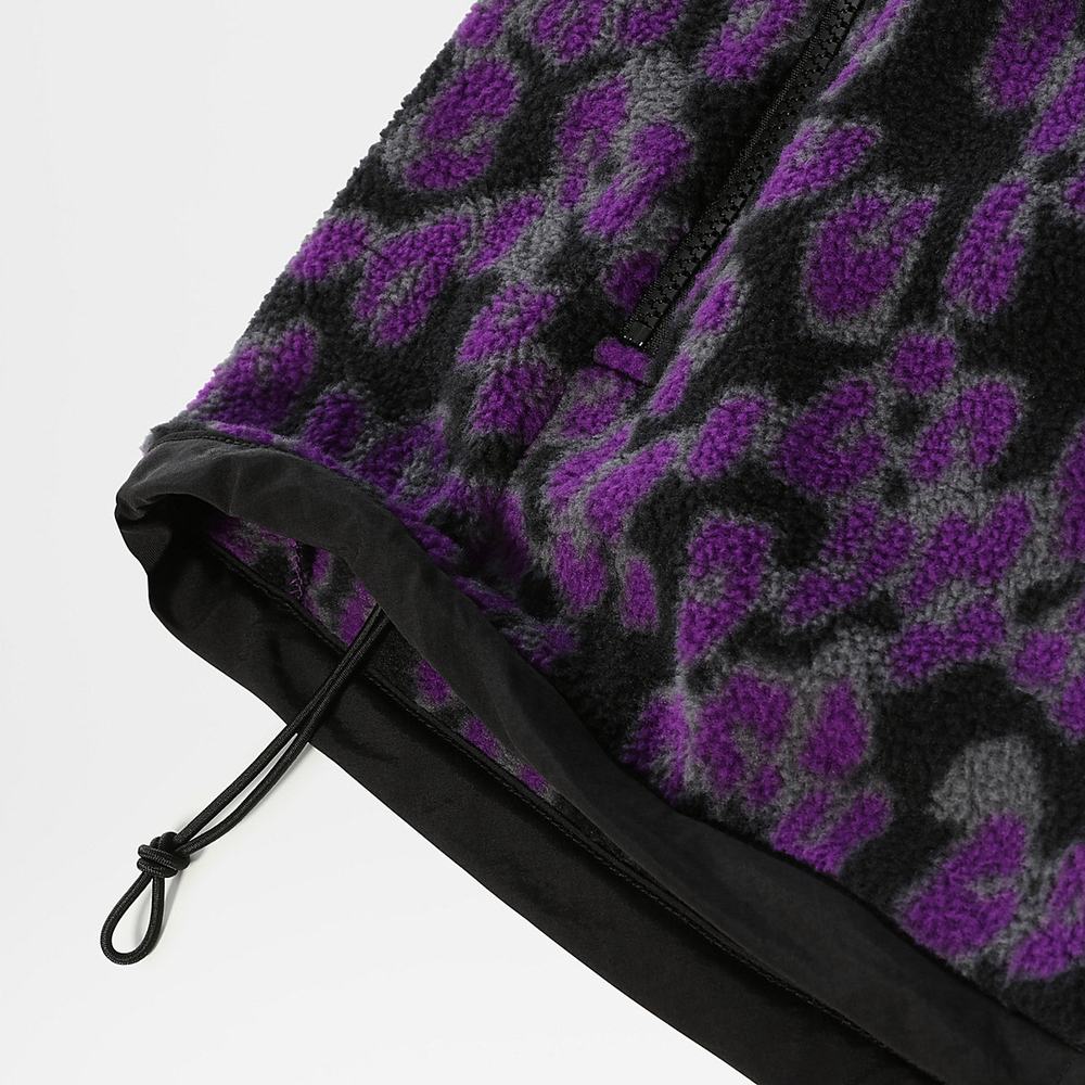 Fleece Mikiny The North Face Printed Denali 2 Damske Nachový Leopardie | JZC-645927