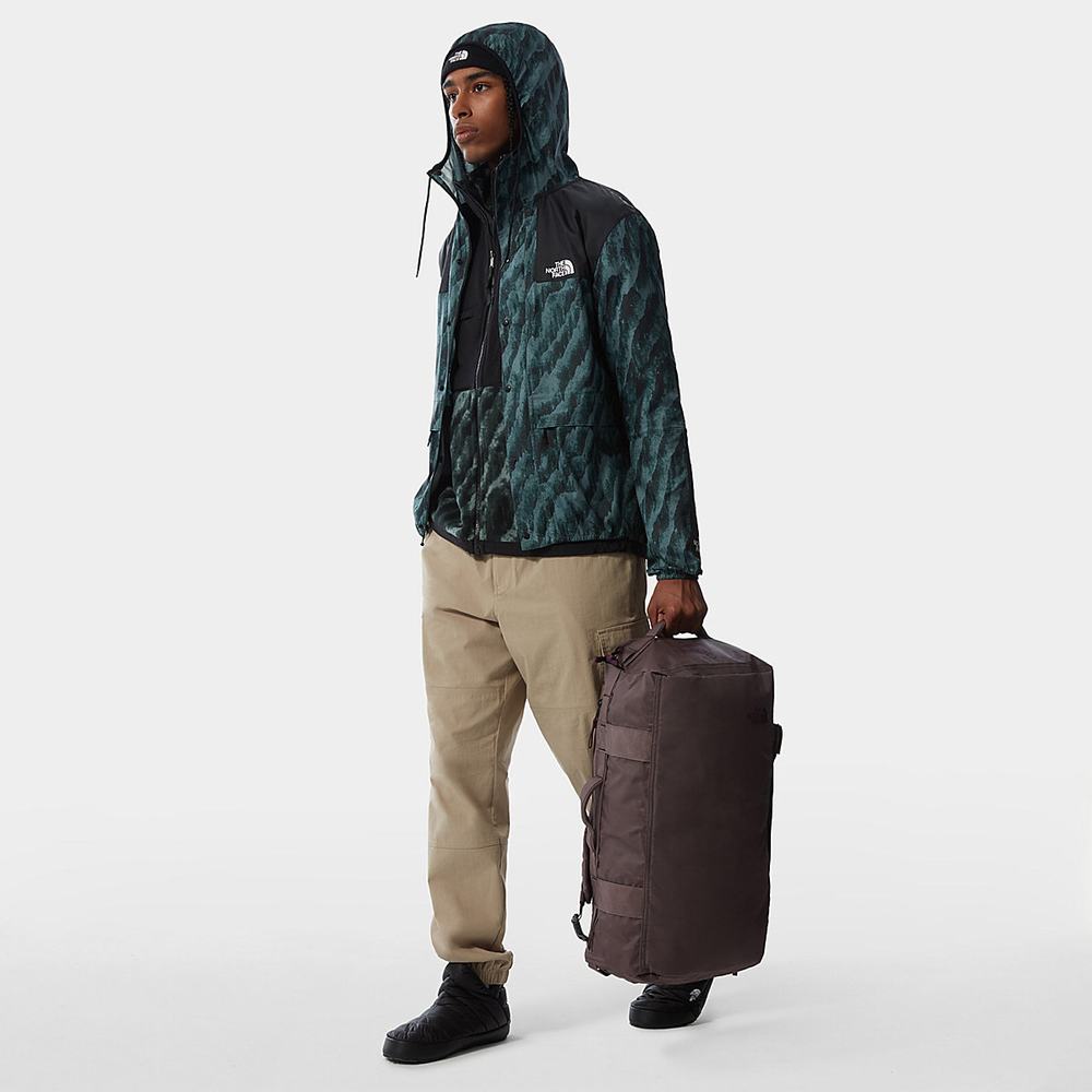Fleece Mikiny The North Face Printed Denali 2 Panske Zelene | WSX-240813