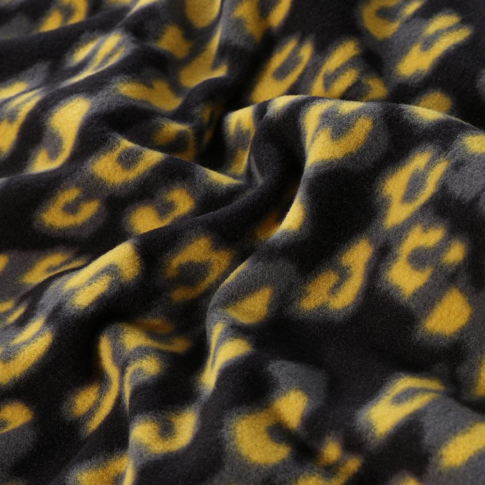 Fleece Mikiny The North Face Printed TKA Kataka ¼ Zip Damske Žlté Leopardie | CSL-157623