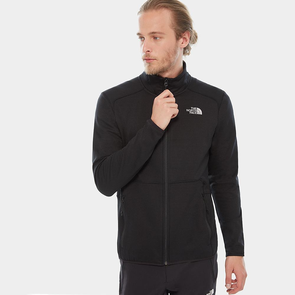Fleece Mikiny The North Face Quest Panske Oranžové | CJT-409832