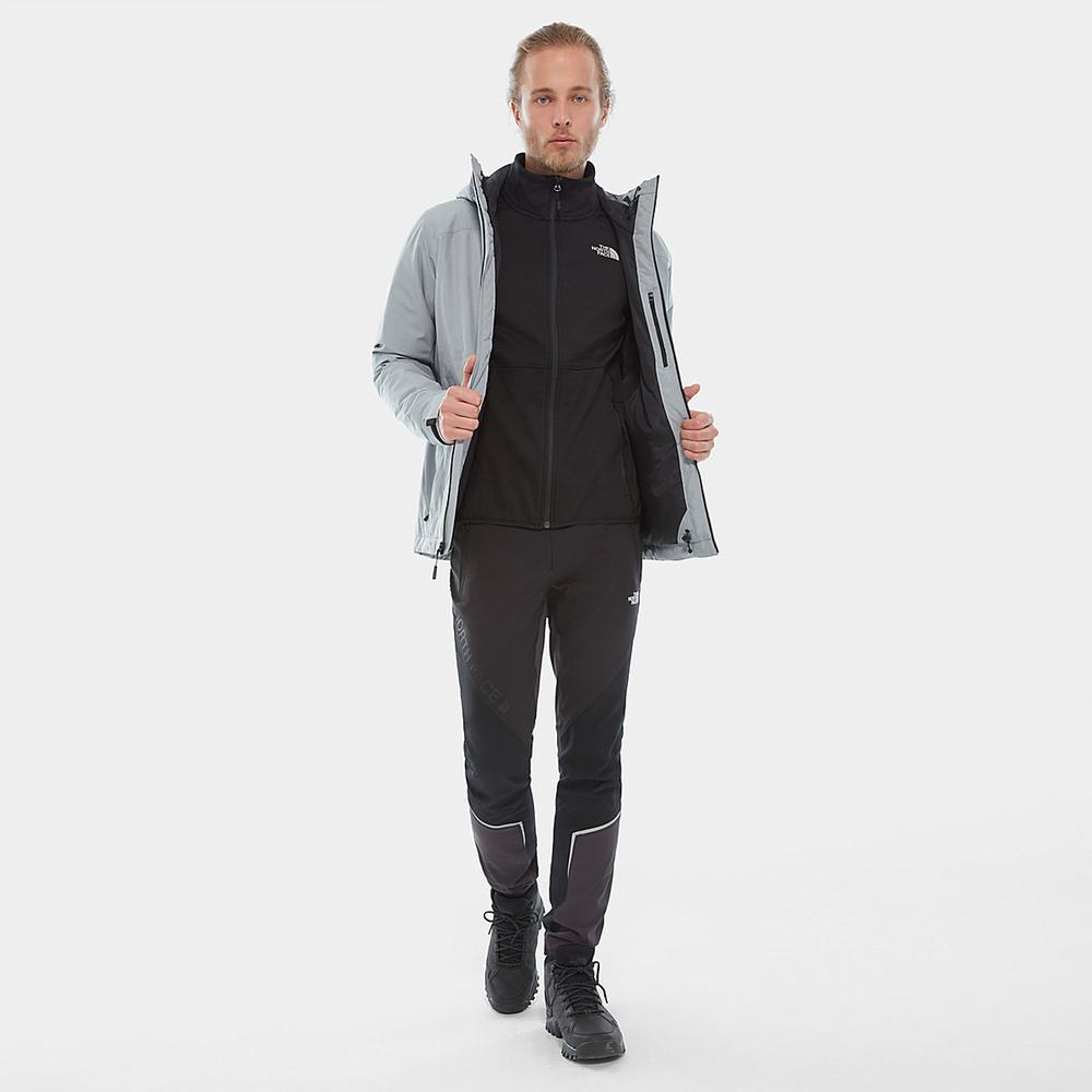 Fleece Mikiny The North Face Quest Panske Oranžové | CJT-409832