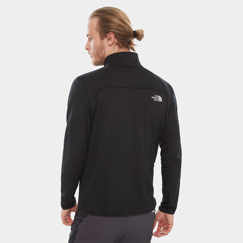 Fleece Mikiny The North Face Quest Panske Oranžové | CJT-409832