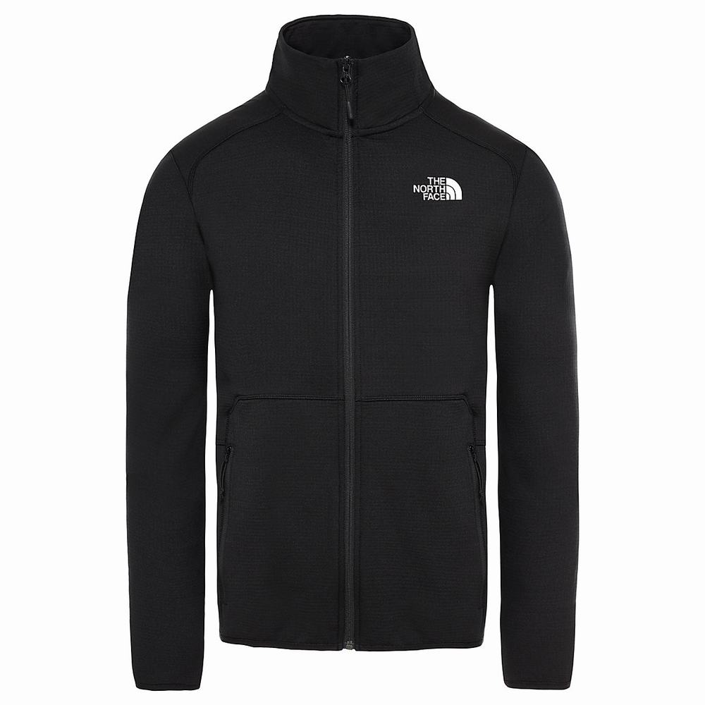 Fleece Mikiny The North Face Quest Panske Oranžové | CJT-409832