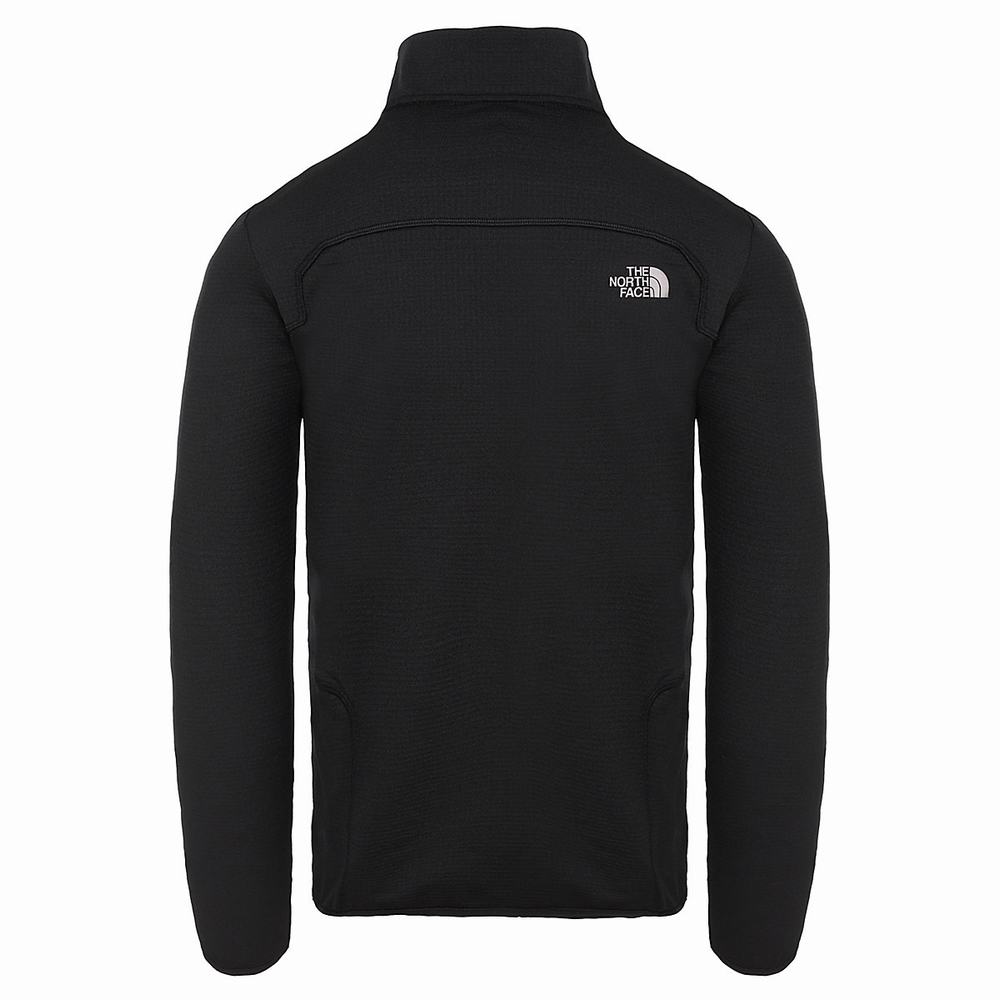 Fleece Mikiny The North Face Quest Panske Oranžové | CJT-409832