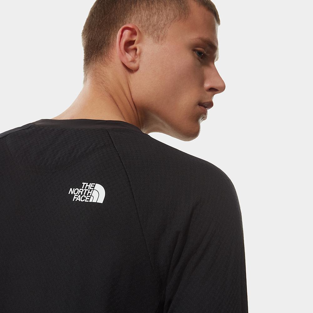 Fleece Mikiny The North Face SUMMIT SERIES™ L2 FUTUREFLEECE™ Panske Čierne | OTI-356948