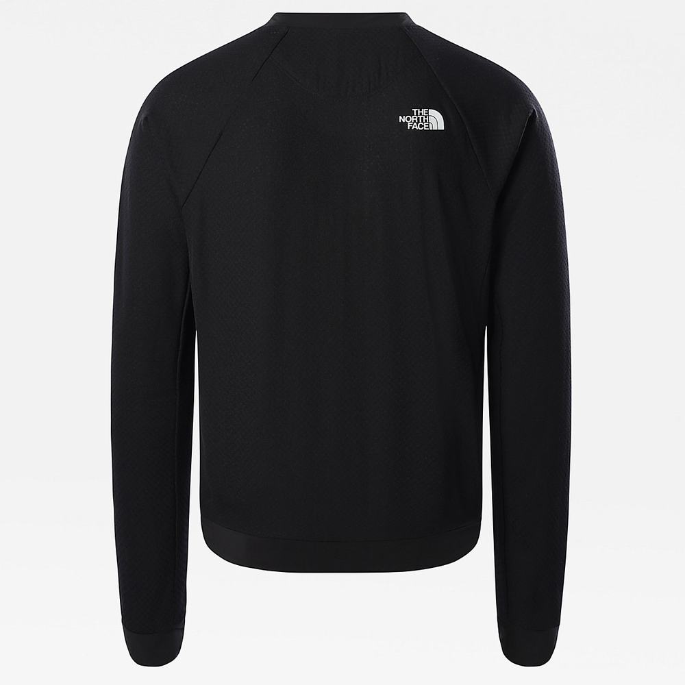 Fleece Mikiny The North Face SUMMIT SERIES™ L2 FUTUREFLEECE™ Panske Čierne | OTI-356948